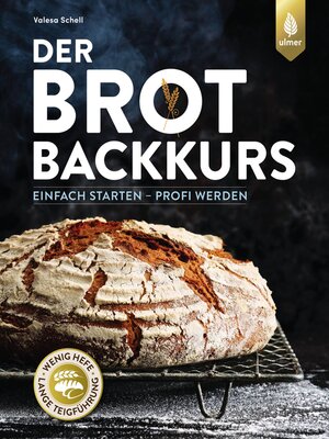 cover image of Der Brotbackkurs